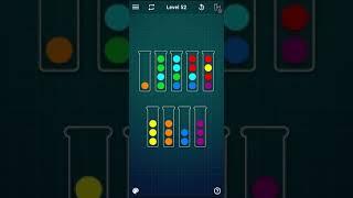 Ball Sort Puzzle - level 52