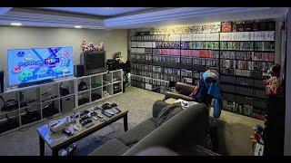 Game room tour 2024! Nintendo Atari Sega PlayStation and more