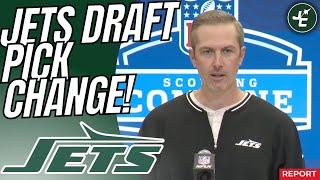 REPORT: New York Jets DRAFT PICK CHANGE | Jets Own Round 3 Pick 73 NOT 92