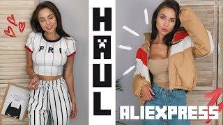 Aliexpress Haul  ЧТО Я БУДУ НОСИТЬ ВЕСНОЙ/ЛЕТОМ?!