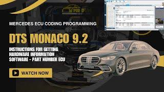 Instructions for Getting Hardware Information SoftWare - Part Number Ecu Mercedes On DTS Monaco 9.2