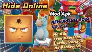 Hide Online v4.9.14 Mod Apk Unlimited Ammo No Ads Free Rewards New Update 2024