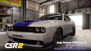 【CSR2】Challenger MOPAR Drag Pack , shift & tune