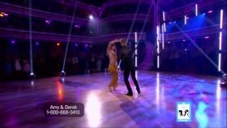 Amy Purdy & Derek- Counting Stars-  DWTS 18