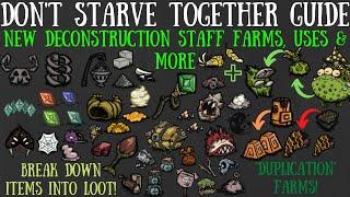 Deconstruction Staff Farms, Uses & More - Don't Starve Together Guide