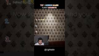 TOP 3 HORROR GAMES FUNNY MOMENTS 