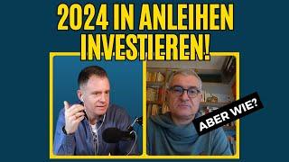 2024 in Anleihen investieren! Aber wie? Experte Ali Masarwah im Quick-Talk