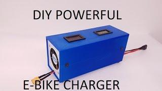 How to make Ebike charger - DIY