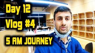 Vlog # 4 | 5 AM Club Journey | Day 12th | Co-Working Space Tour  | Daily Life Vlog