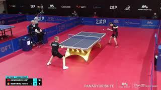 Kuzey Gündoğdu   Nikita Martinov WTT Youth Contender Panagyurishte 2024 U13 Group