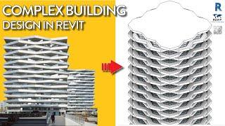 Complex Building Design in Revit