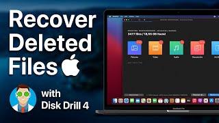 How to Recover Deleted Files on Your Mac EASILY using Disk Drill 4