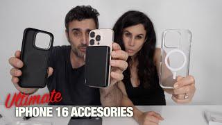 BEST iPhone 16 PRO Kevlar Case & Accessories | Benks REVIEW