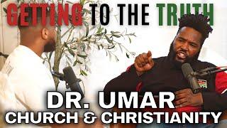 Dr. Umar Johnson discusses the Black Church, Christianity, FDMG School, & Tyre Nichols.