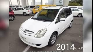 Revolution of Toyota spacio