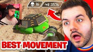 Reacting to the BEST APEX MOVEMENT CLIPS of ALL TIME!