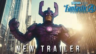 The Fantastic Four: First Steps – New Trailer (2025) | Marvel Studios' Concept (HD)