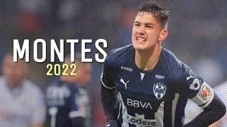 César Montes • Mejores Jugadas Defensivas y Goles 2022