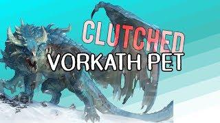 Oldschool RuneScape: Clutched Vorkath Pet