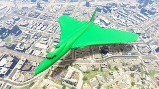 MASSIVE $3,950,000 STEALTH BOMBER PLANE! (GTA 5 DLC)