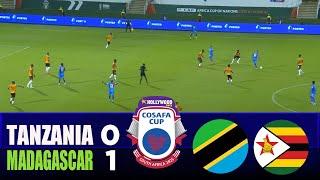 Tanzania vs Madagascar (0-1) | COSAFA Cup 2025 | Match Highlights