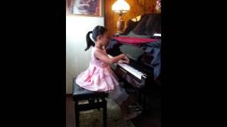 Yang Wangyi play "For Elis" by Wendy Zhao