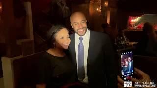 WHUR's Allison and Marc Celebrate First Year On-Air with Listeners