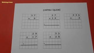 3.sınıf çarpma işlemi konu anlatımı ve problemler @Bulbulogretmen #3sınıf #matematik #çarpma