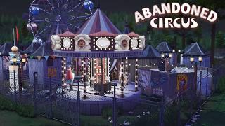 Abandoned Circus SCARY Stop Motion | No CC | The Sims 4