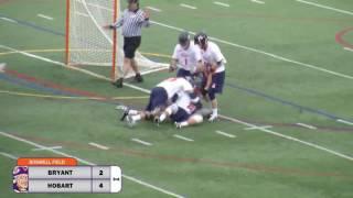 HOBART HIGHLIGHTS: Lacrosse beats Bryant 13-6