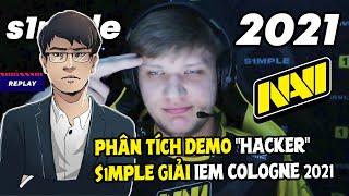 Phân Tích Demo "Hacker" s1mple giải IEM Cologne 2021 | Navi vs Faze | Map Inferno