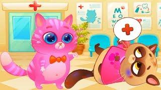 Bubbu - My Virtual Pet - Play Fun Cute Kitten Pet Care Games For Kids & Children