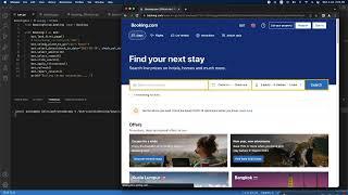 Booking.com Automation using Python, Selenium - Data Scraper