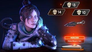 The Best Wraith Heirloom Moments EVER in Apex Legends