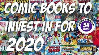 Comic Books to Invest in for 2020 | Berkfamily54comics