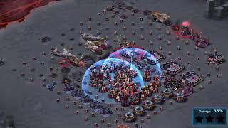 WAR VS Imperial forces (No Quarter)