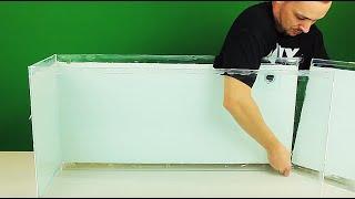 HOW TO: take an aquarium apart TUTORIAL
