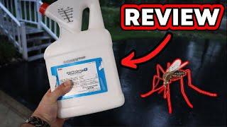 How to Get Rid of Mosquitos? What is the Best Insecticide for Mosquitos?   Talstar/Talak Review!