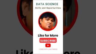 Top Data Science Skills  & Career Opportunities