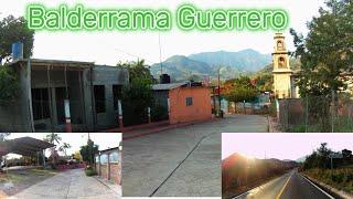 Balderrama Guerrero un buen tour por este pueblo bonito!