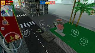 Block city wars tank clash