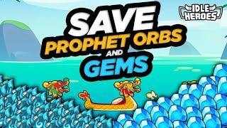 Idle Heroes - SAVE Your Prophet Orbs & Gems!!! Dragon Boat Festival Info!!!