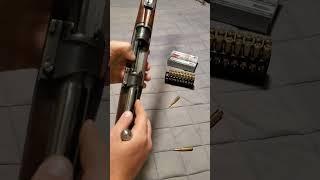 M96 Mauser Bolt Removal (Gun Sounds)