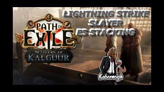 3.25 LIGHTING STRIKE SLAYER - ES STACKING | ON A BUDGET