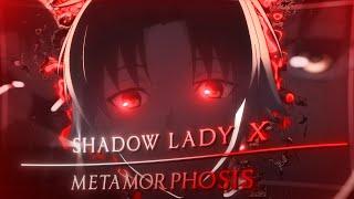 Ayanokoji - SHADOW LADY x METAMORPHOSIS | Classroom of the Elite [Edit/AMV] 4K!