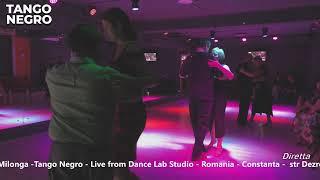 Milonga di Tango in Diretta - 2 Ore  Milonga Tango Negro   02 November 2024 tdj George H