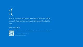 30 Minute Prank Error Windows 10  Blue Screen