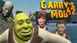 Обзор Аддонов GARRY'S MOD #42 ► Невидимые Твари, Мистер Тиран и Монстр Шрек