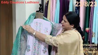 30 August tak Rakhi Discount wale Block Printed Suits part-2...  (6500 wale suit 5600)