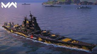 JS Yamato Aegis - Never Retreat Before the Enemy Ship is Found - Modern Warships